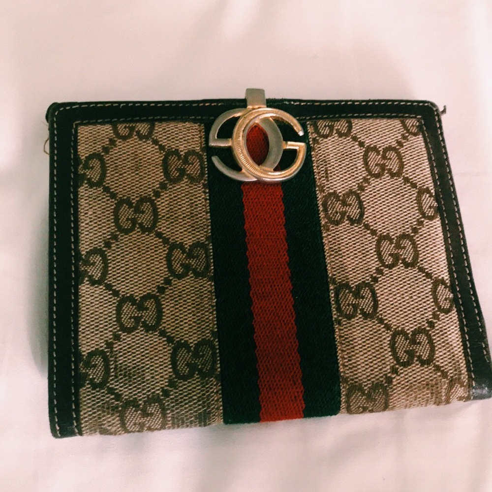 Vintage Gucci Wallet